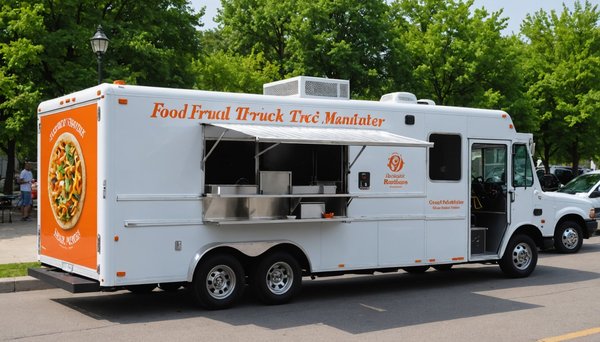 Fabricant de food truck : solutions sur-mesure pour votre projet