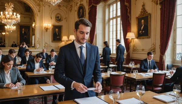 École hôtelière à paris : formations d'élite et opportunités internationales