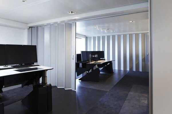 Comment utiliser les cloisons accordéon pour maximiser l'espace ?